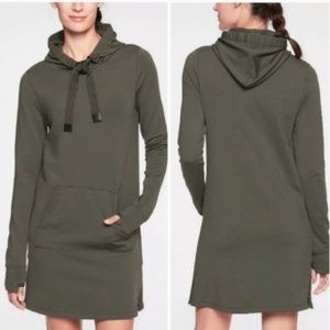 **EUC** Athleta Surrey Hills Sweatshirt Dress